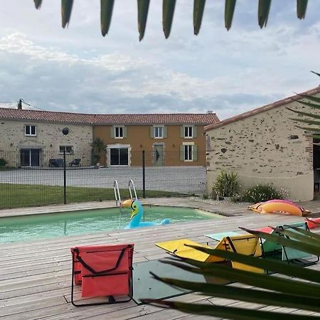 Gite La Vie En Couleur 14 Personnes Saint-Paul-en-Gâtine Zewnętrze zdjęcie