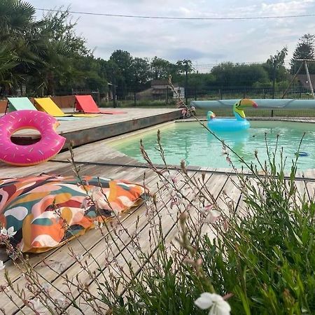Gite La Vie En Couleur 14 Personnes Saint-Paul-en-Gâtine Zewnętrze zdjęcie